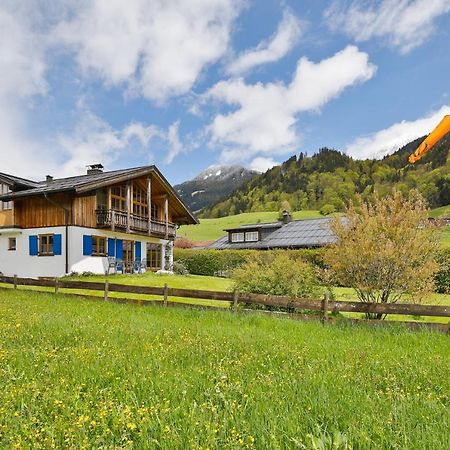 Ferienwohnung Haus Bellevue Oberstdorf Exterior foto