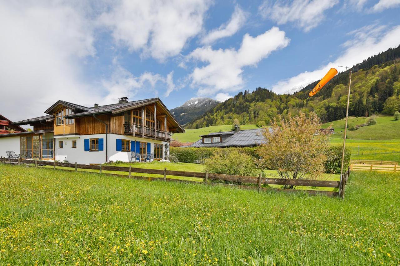 Ferienwohnung Haus Bellevue Oberstdorf Exterior foto