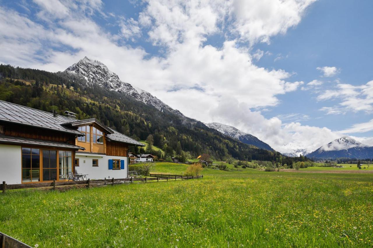 Ferienwohnung Haus Bellevue Oberstdorf Exterior foto